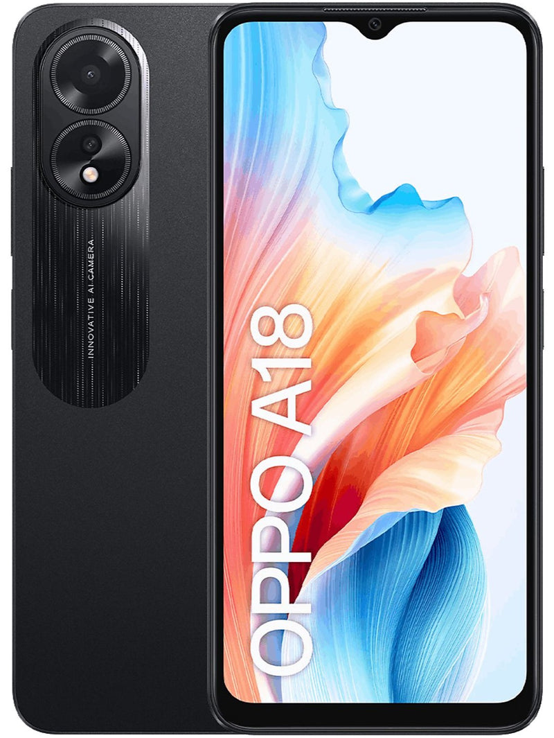OPPO A18 16,7 cm (6.56") Dual SIM Android 13 4G USB Type-C 4 GB