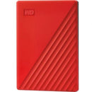 MY PASSPORT  4TB RED USB 3.0 VERSION 2019