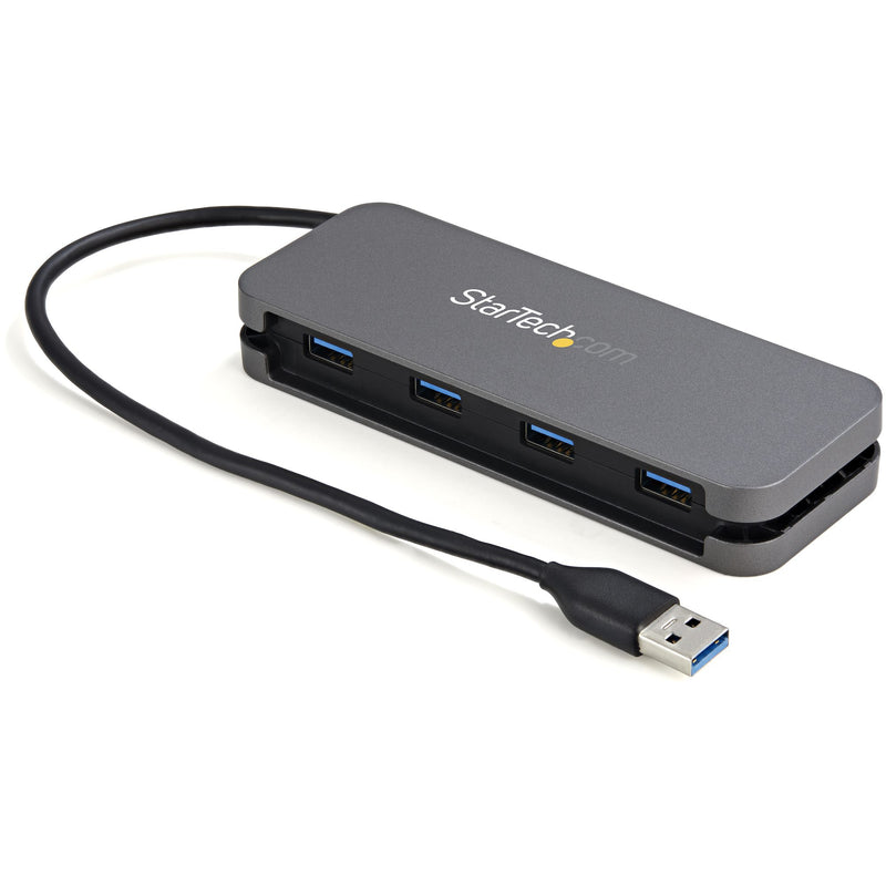 StarTech.com HB30AM4AB hub de interface USB 3.2 Gen 1 (3.1 Gen 1)