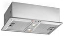 Teka GFH 73 Inox Incorporado Aço inoxidável 329 m³/h