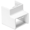CABO INTERNO PVC EM FORMA QUADRADA BRANCA 25*16MM 4PCS