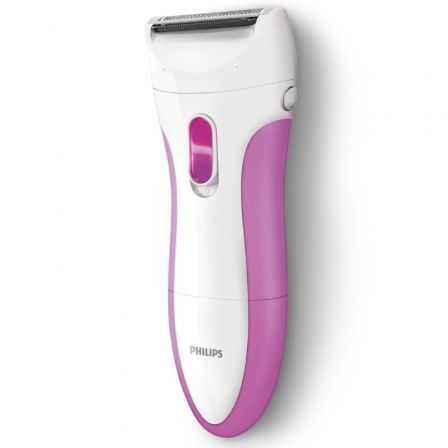 AFEITADORA PHILIPS SATINSHAVE ESSENTIAL HP6341 CON BATERÍA