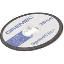 DREMEL - DISCOS CORTE 38MM 2615S476JB