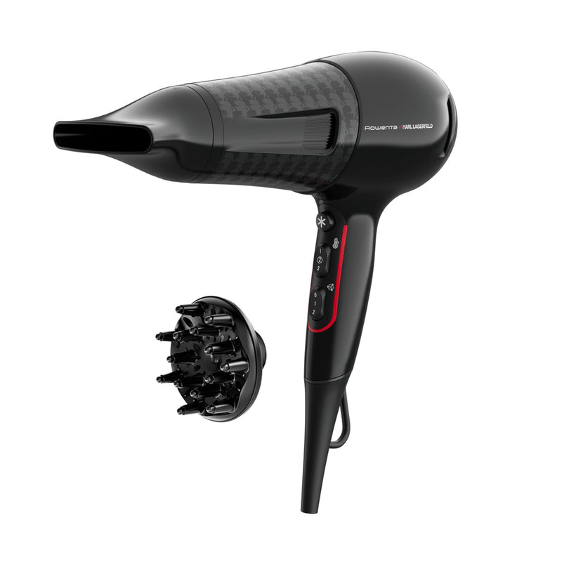 Rowenta Powerline CV591LF0 secador de cabelo 2300 W Preto