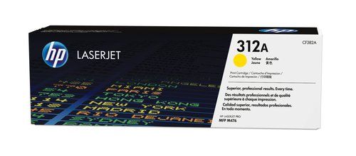 HP Toner 312A Amarelo LaserJet