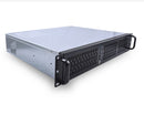CAIXA RACK-2U UK2129 MATX 4XHDD 3´5 USB 3.0 FANX3 - UK2129