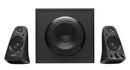 COLUNAS LOGITECH Z623 THX 200W 2.1 PRETO