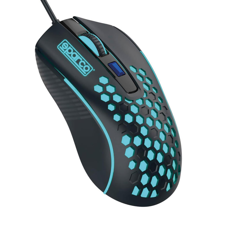 RATON SPARCO WIRED MOUSE