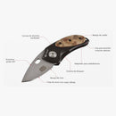 JACKKNIFE NAVALHA PEQUENA ROBUSTA E RESISTENTE TU576K TRUE