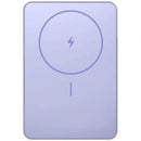 POWERBANK 5000MAH XIAOMI SUPER SLIM MAGNETIC POWER BANK 5000 WIRE
