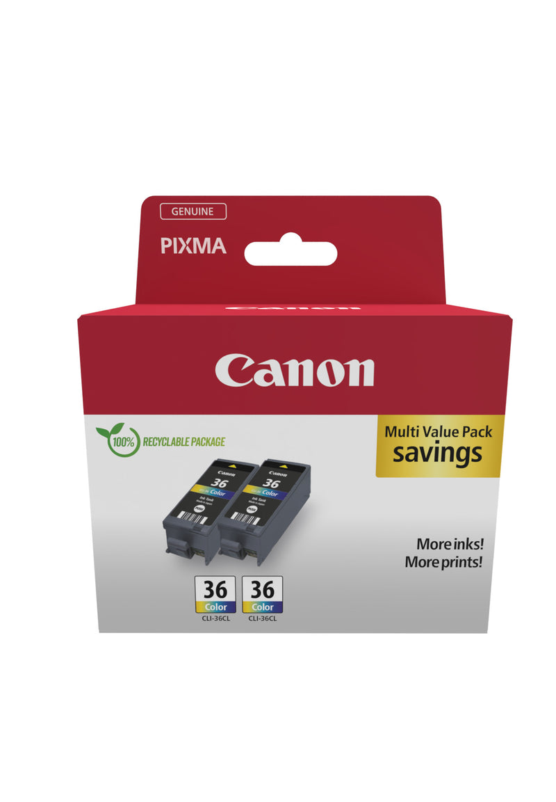 Canon 1511B025 tinteiro 2 unidade(s) Original Preto, Ciano, Magen