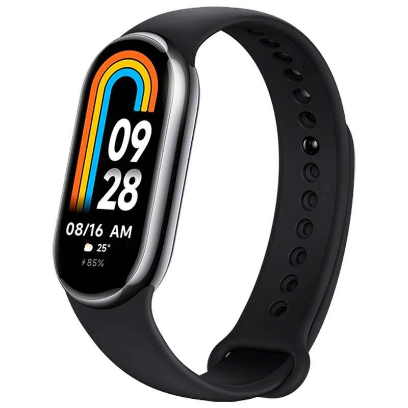 PULSERA SMARTBAND XIAOMI SMART BAND 8 NEGRO GRAFITO