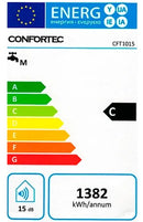 CONFORTEC TERMOACUMULADOR 100LT 1500W SLIM (C)