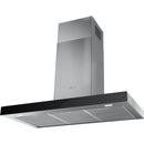 CAMP. MEPAMSA STILO NEO 90 INOX CRISTAL NEGRO