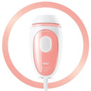Braun Silk-expert Mini PL1000 IPL Luz Pulsada Intensa (IPL) Rosa,