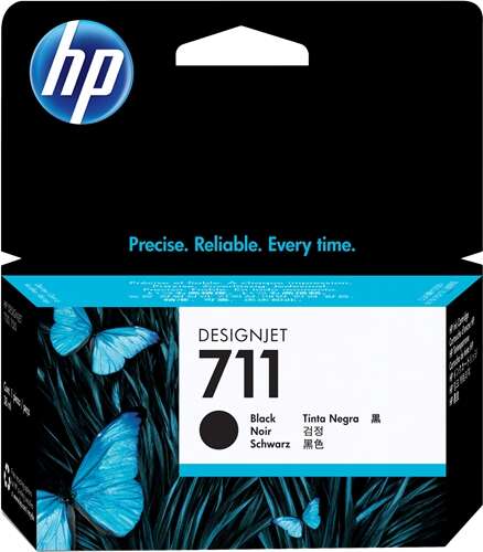 TINTEIRO HP 711 38-ML BLACK