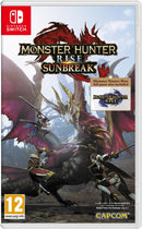 Nintendo Monster Hunter Rise + Sunbreak Normal+DLC Chinês simplif