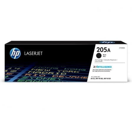 HP Toner LaserJet Original 205A Preto