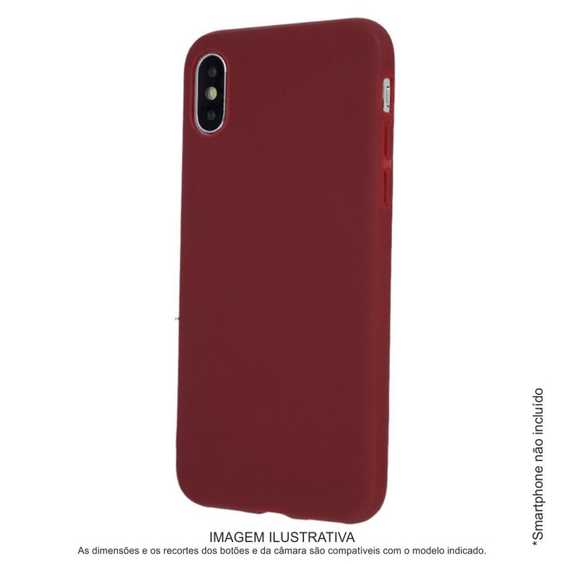 CAPA TPU ANTI-CHOQUE BORDÔ P IPHONE 11 PRO MAX