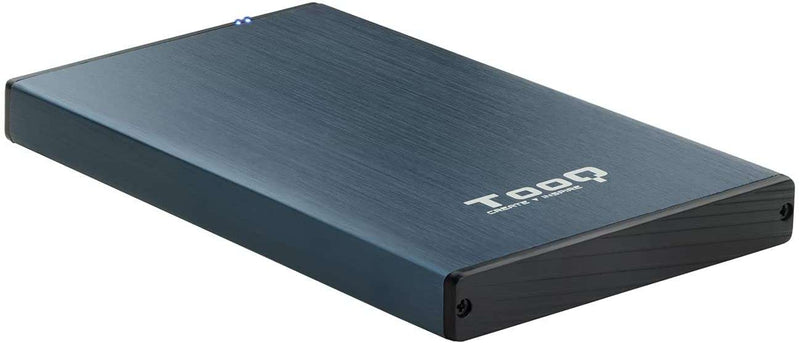 TooQ TQE-2527PB Caixa para Discos Rígidos Caixa de disco rígido P