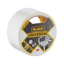 FITA UNIVERSAL AMERICANA 3 10 M X 48 MM, BRANCO