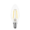 BOMBILLA LED IGLUX FIL3C-LG14 CASQUILLO E14 2W 275 LÚMENES 3000K