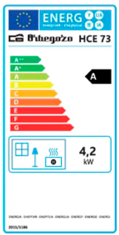 AQUECEDOR CATALÍTICO ORBEGOZO - HCE 73