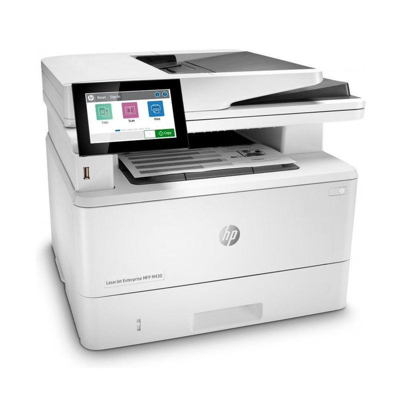 HP LaserJet Enterprise Multifunções M430f, Preto e branco, Impres