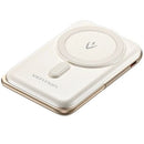 POWERBANK 10000MAH VENTION FHNW0 20W WIRELESS BLANCA