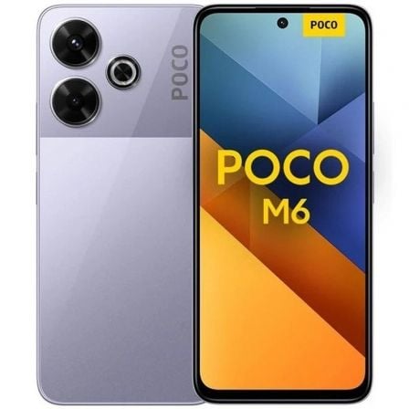 POCO M6 SMARTPHONE PANTALLA 6.79 - 8GB - 256GB - CAMARA PRINCIPAL