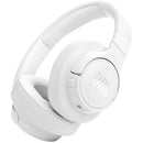 JBL HEADPHONES BLUETOOTH TUNE T770 NOISE CANCEL WHITE #JBL SOUND