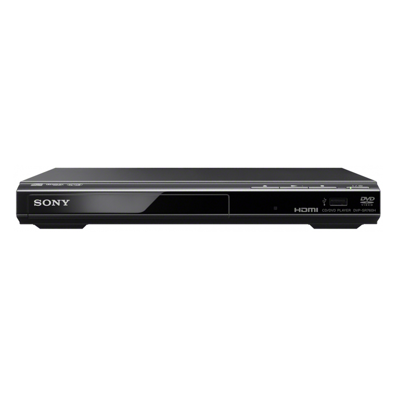 Sony DVP-SR760HB Leitor de DVD Preto