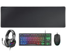 PACK GAMING MARS GAMING MCP-RGB3 TECLADO RGB + RATÓN ÓPTICO + ALF