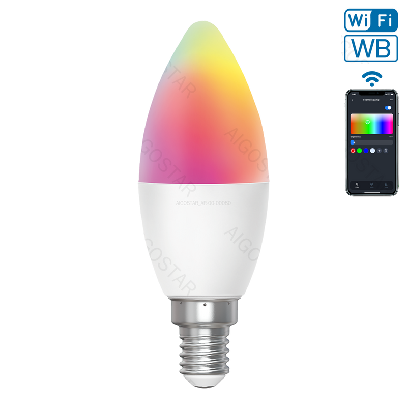 LAMPADA WI-FI WB SMART LED C37 E14 6,5 W