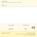 CONTROLE DE PAREDE PARA VENTILADOR DE TETO 33981/33982