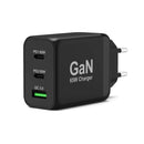 PORT CARREGADOR 65W GAN (NITRETO GALIO) INCLUI CABO USB-C