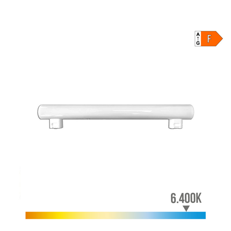 LÂMPADA LED LINESTRA 2 CASQUILHO S14S 7W 750LM 6400K LUZ FRIA 300