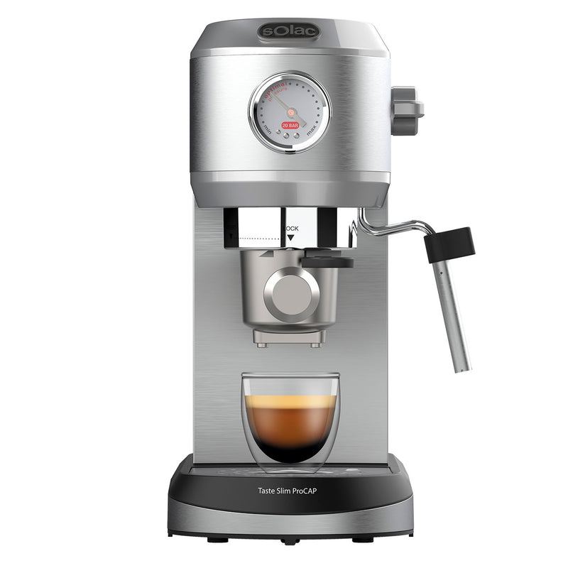 MÁQUINA DE CAFÉ EXPRESSO SOLAC CE4523( 1350 W - 20 BARES - EXPRES