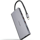 DOCKING TIPO-C NANOCABLE 10.16.4612 3XUSB 1XUSB TIPO-C 2XHDMI 4K