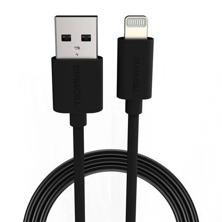 Duracell USB5012A cabo USB 1 m Preto
