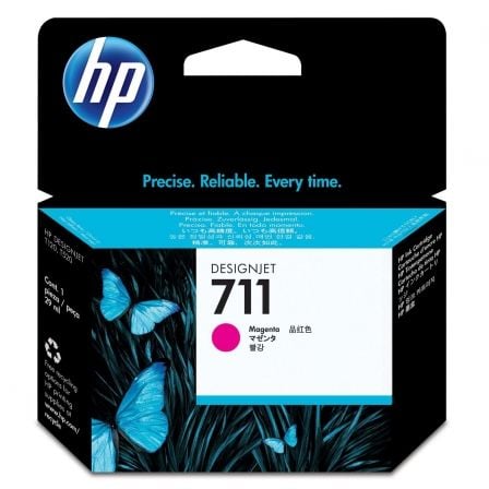 TINTEIRO HP 711 29ML MAGENTA DESIGNJET T120 EPRINTER, T520 EPRINT