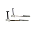 KIT DE 2 PARAFUSOS DE FIXAÇÃO LATERAL (EMBALADO)