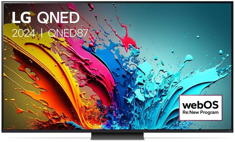 LG QNED 75QNED87T6B TV 190,5 cm (75") 4K Ultra HD Smart TV Wi-Fi