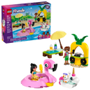 LEGO FESTA NA PISCINA COM UNICÓRNIO E FLAMINGO 42658