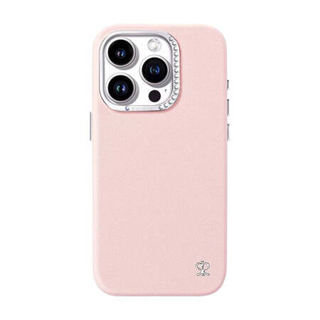 JOYROOM PN-14F2 STARRY CASE FOR IPHONE 14 PRO (PINK)