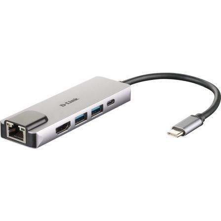 D-Link DUB-M520 base & duplicador de portas Com fios Thunderbolt