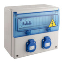 QUADRO ELÉTRICO INDUSTRIAL PMONTADO COM 11 ELEMENTOS 270X160X250M