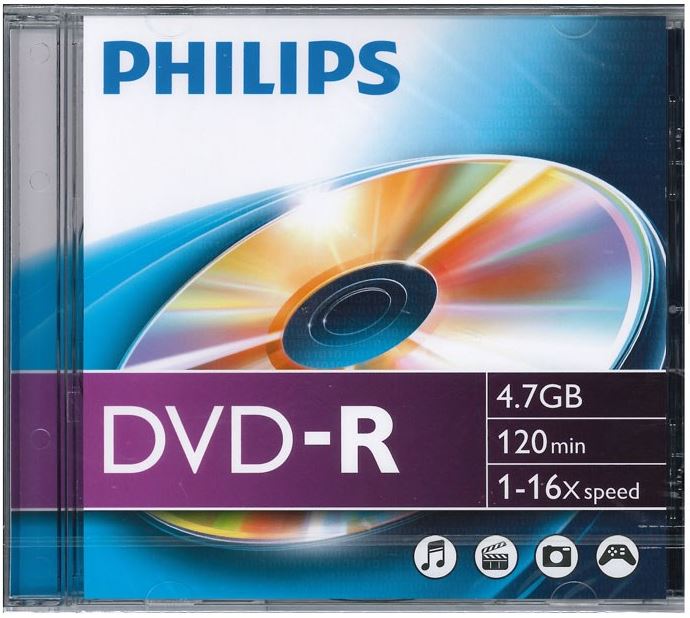 Philips 8710895887212 DVDs virgem 4,7 GB DVD+R 10 unidade(s)