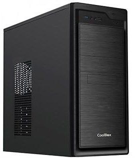 CAIXA MIDTOWER BLACK ATX USB 3.0 - SEM FONTE ALIM - F800