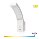 CANDEEIRO DE PAREDE EXTERIOR LED 10W 1686LM 6400K IP54 6,6X18,8X2